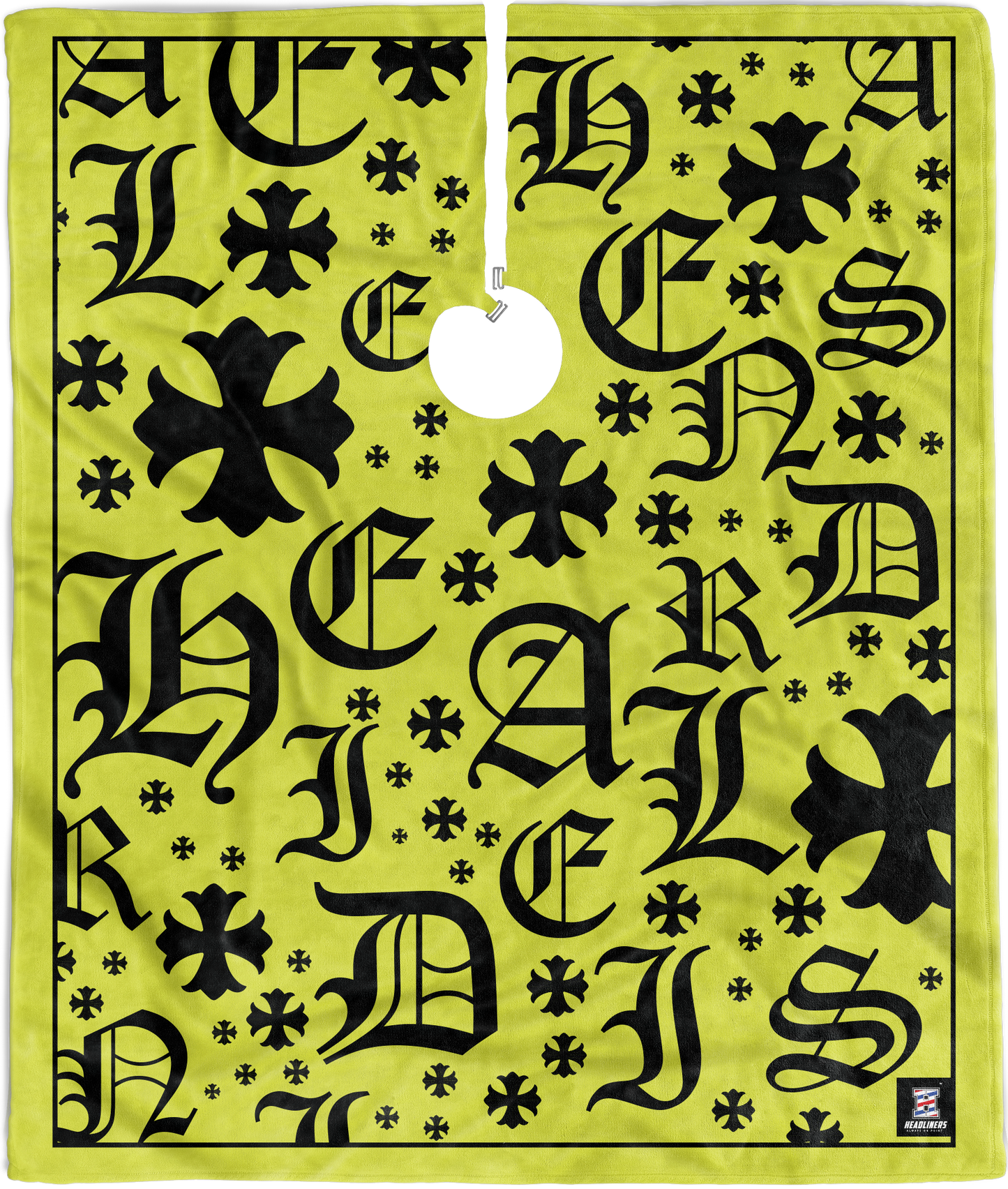 MULTI COLORS | CHROME BANDANA