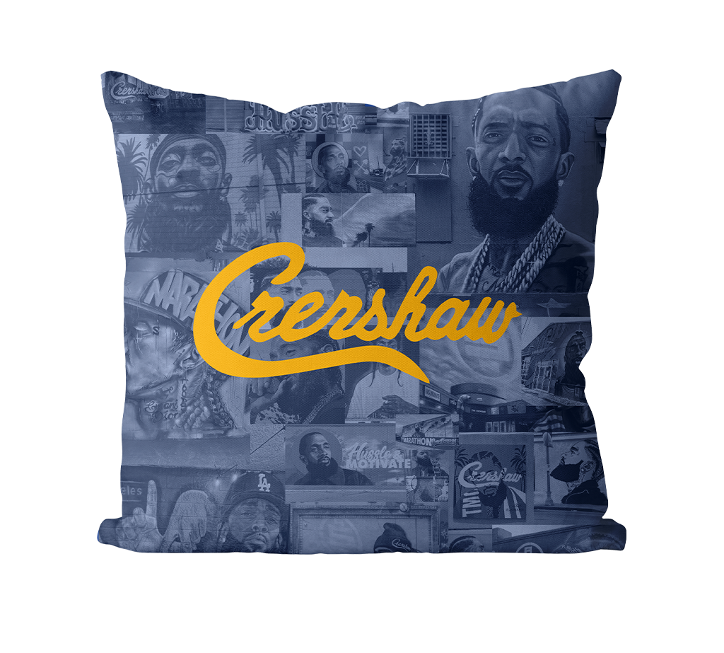 FOREVER HUSSLE PILLOW