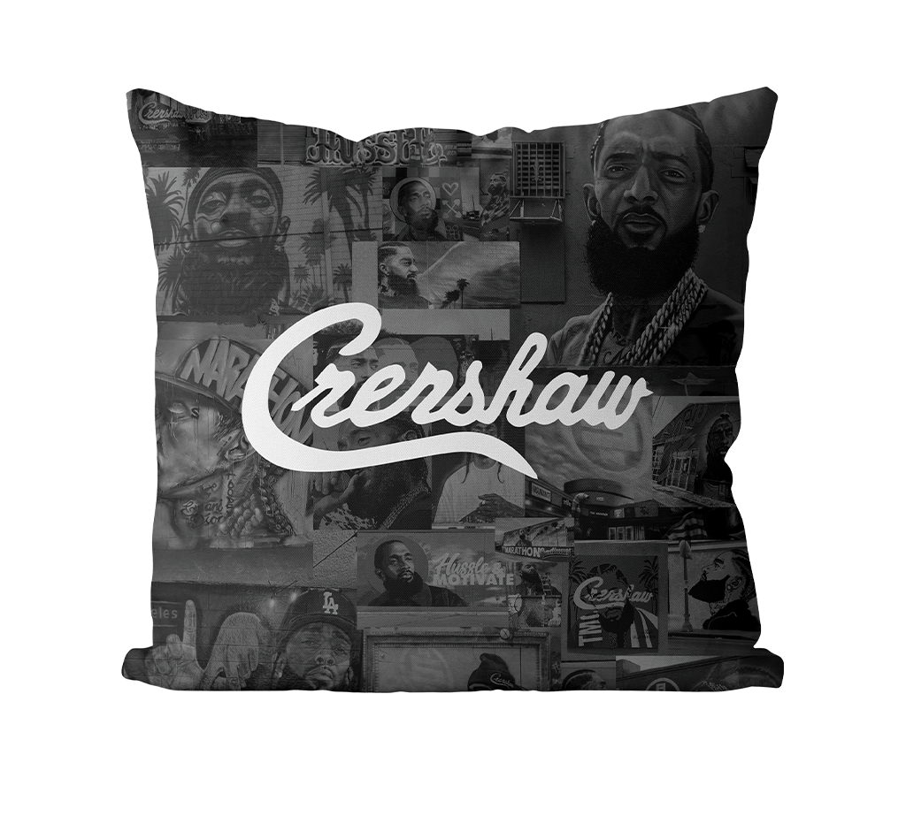 FOREVER HUSSLE PILLOW