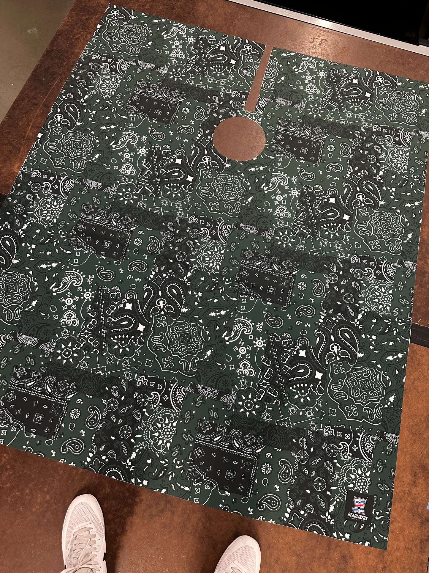 MULTI COLORS | BANDANA CAMO