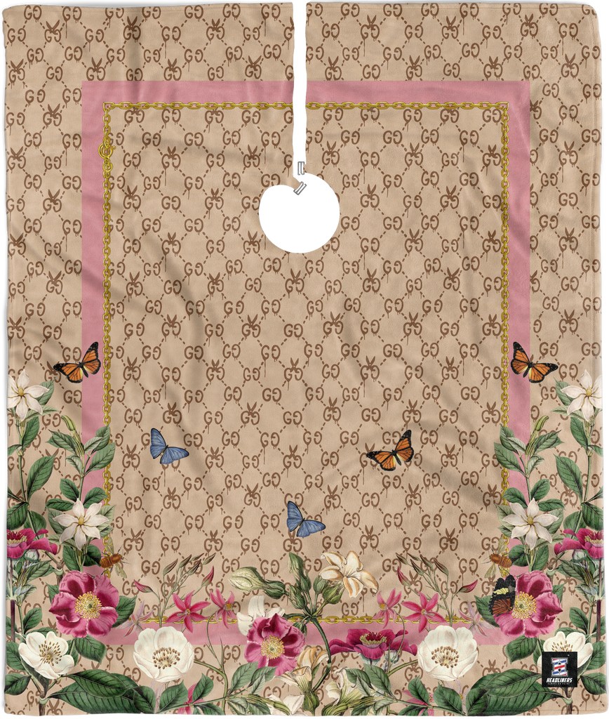 GG BEIGE WILD FLOWERY