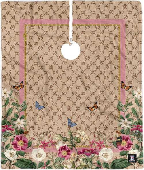 GG BEIGE WILD FLOWERY
