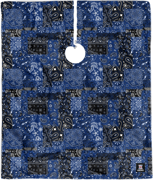 BLUE BANDANA CAMO Headliners.co