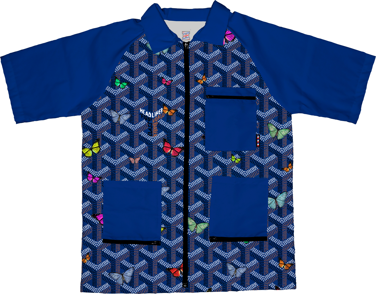 BLUE 'ST LOUIS' SAINT HONORE
