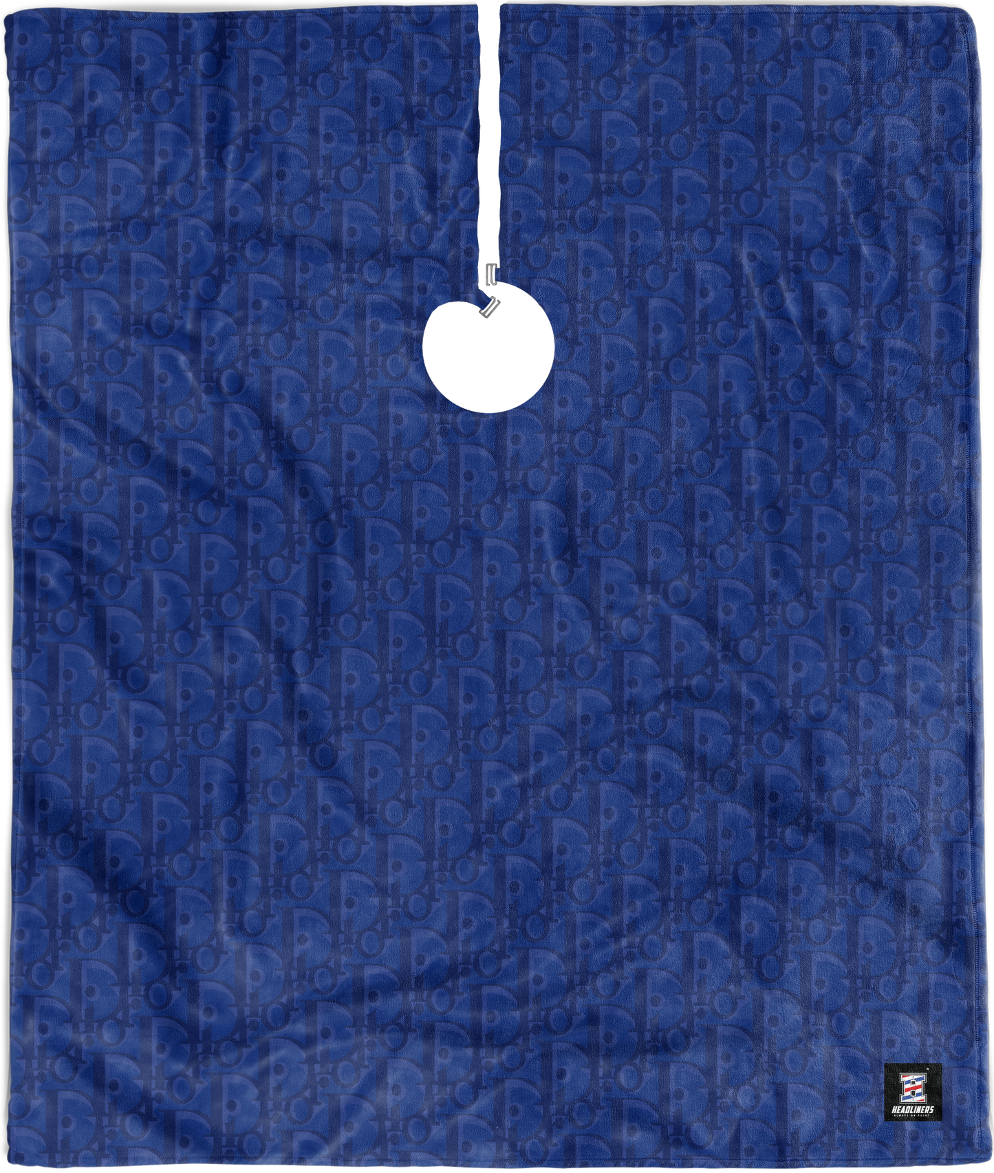MIDNIGHT BLUE 'ROID ALLOVER