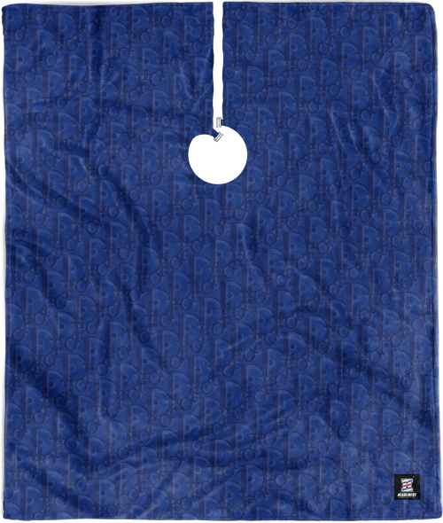 MIDNIGHT BLUE 'ROID ALLOVER