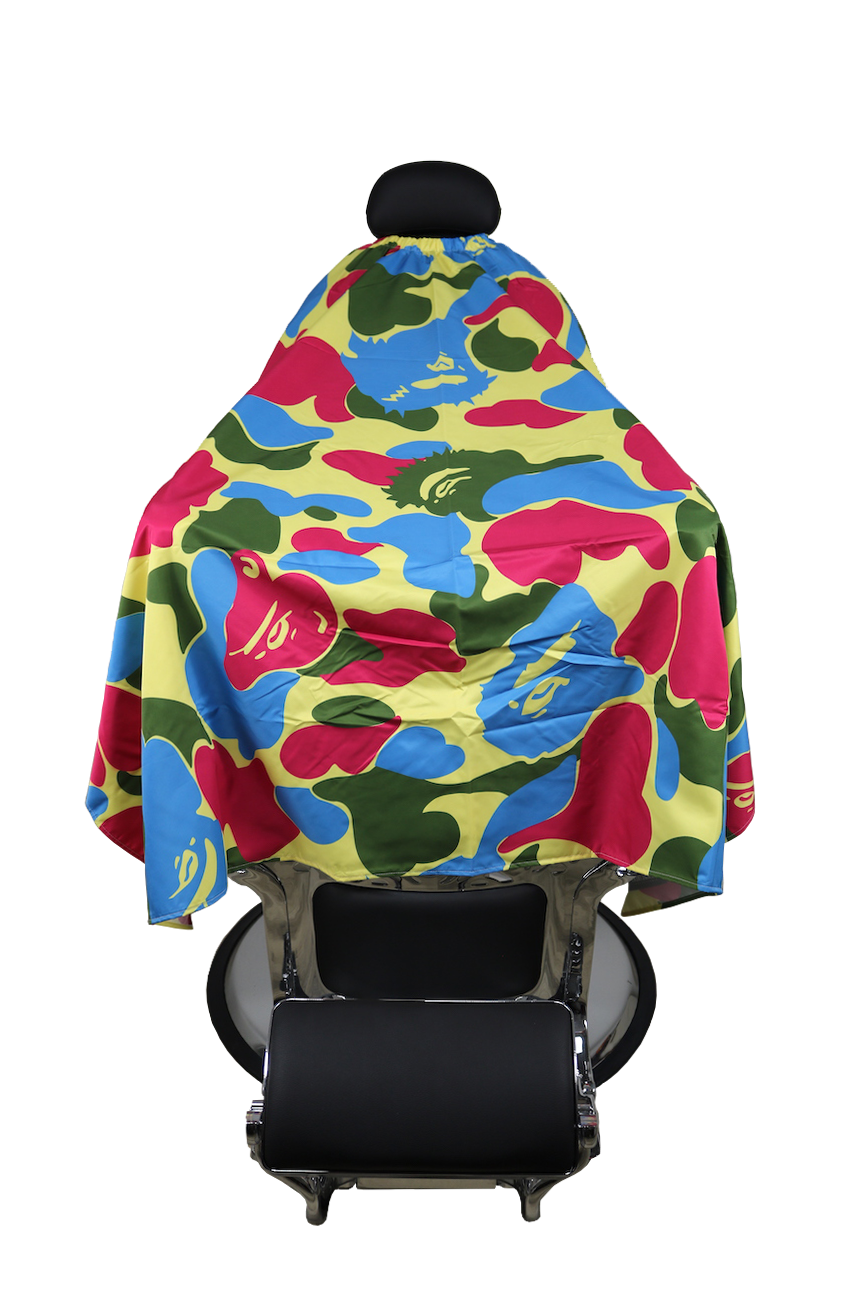 MULTI COLORS | XXL APE BARBER CAMO