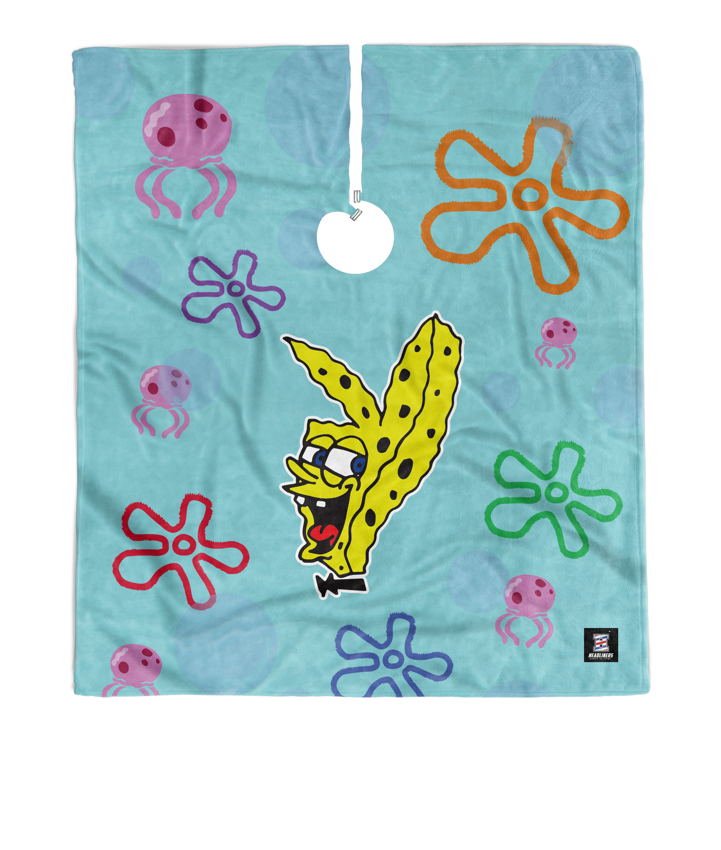 SPONGEBOY KIDS CAPE