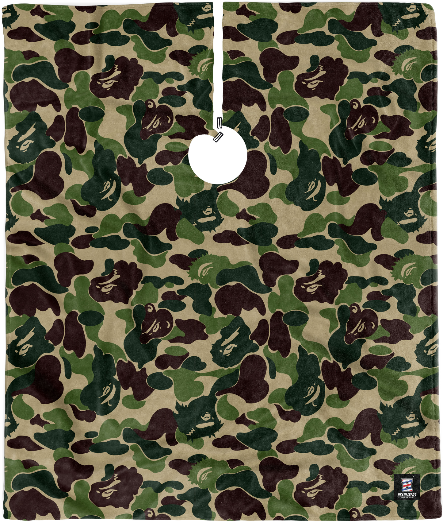 MULTI COLORS | XXL APE BARBER CAMO
