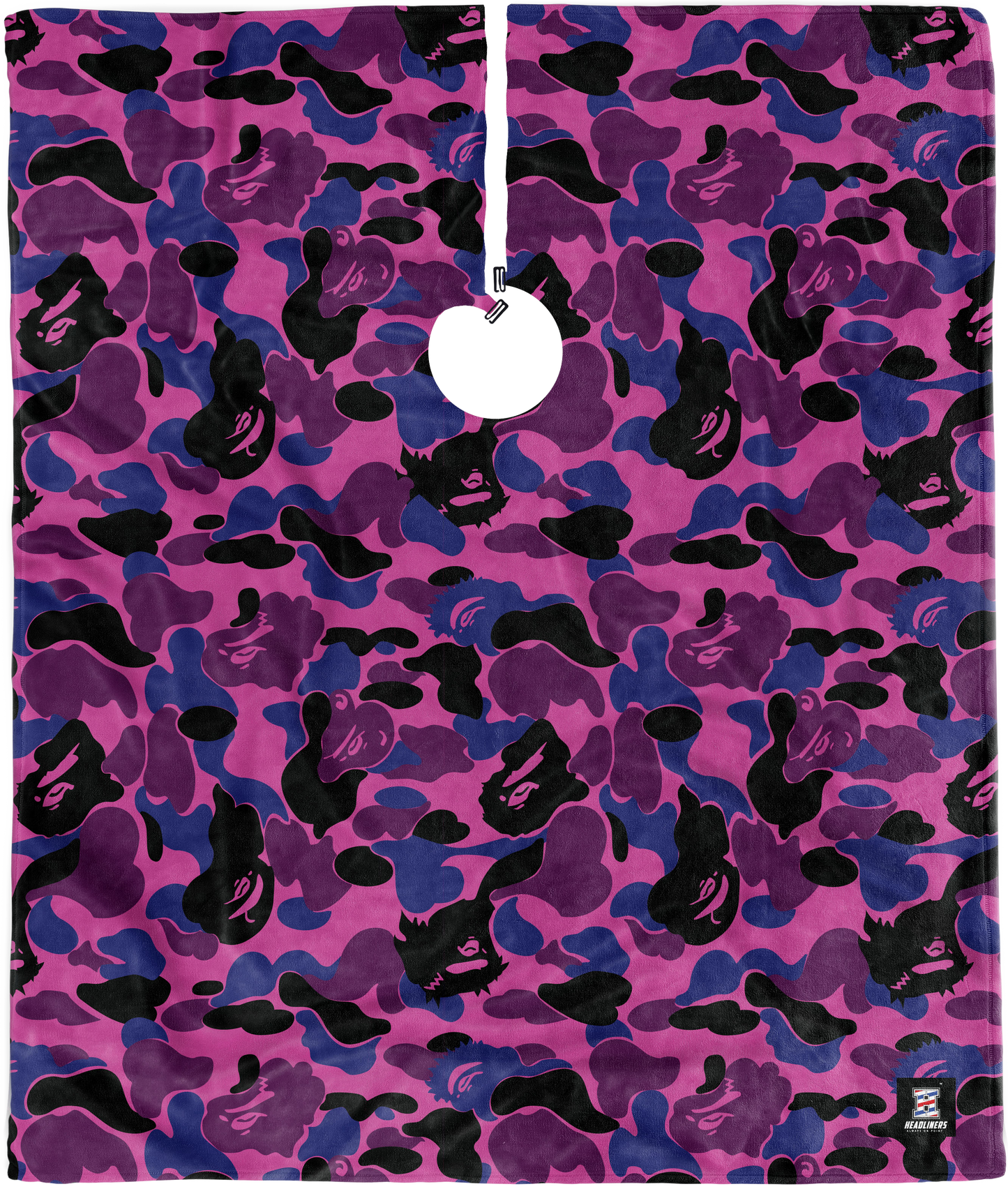 MULTI COLORS | XXL APE BARBER CAMO