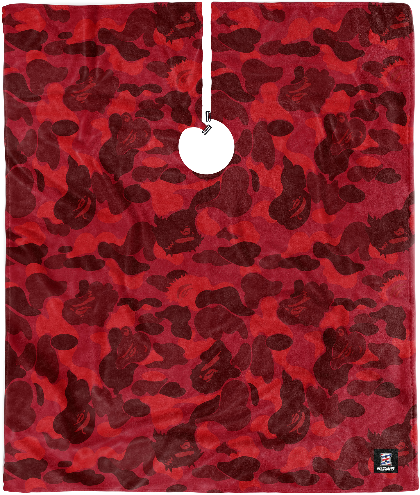 MULTI COLORS | XXL APE BARBER CAMO