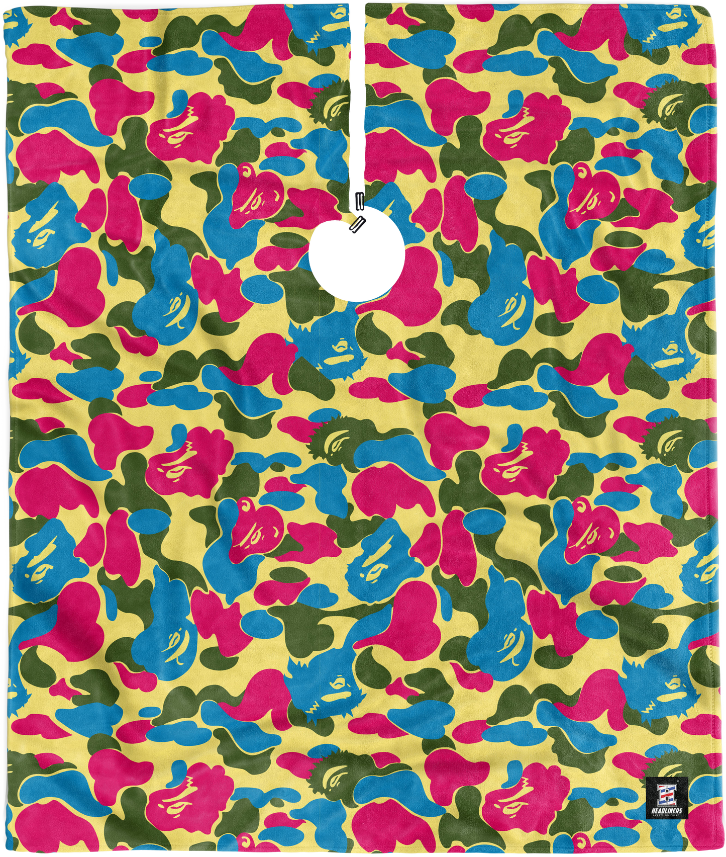 MULTI COLORS | XXL APE BARBER CAMO
