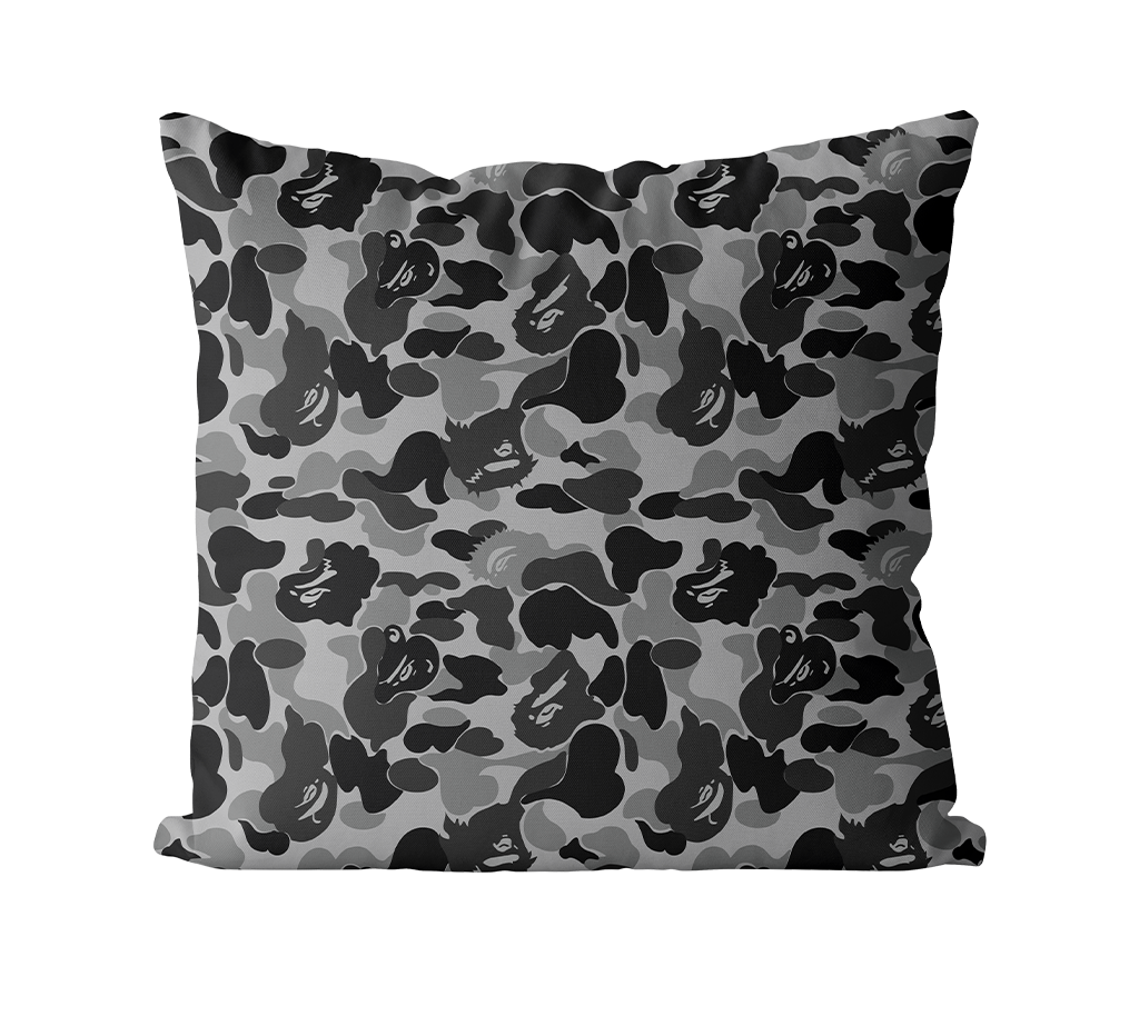 MULTI COLORS | OG APE CAMO PILLOW