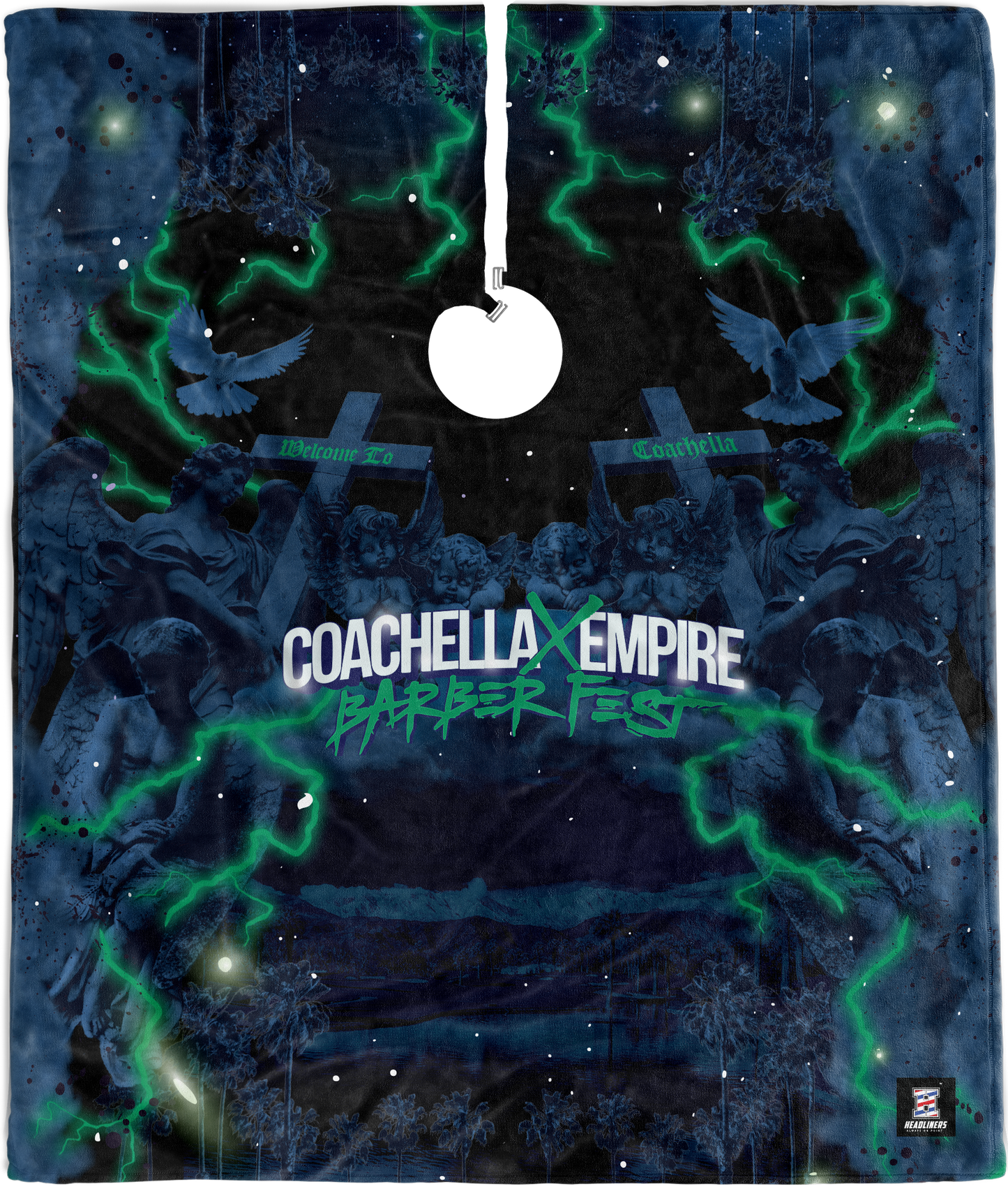 COACHELLA BARBER FEST 2025 CAPE