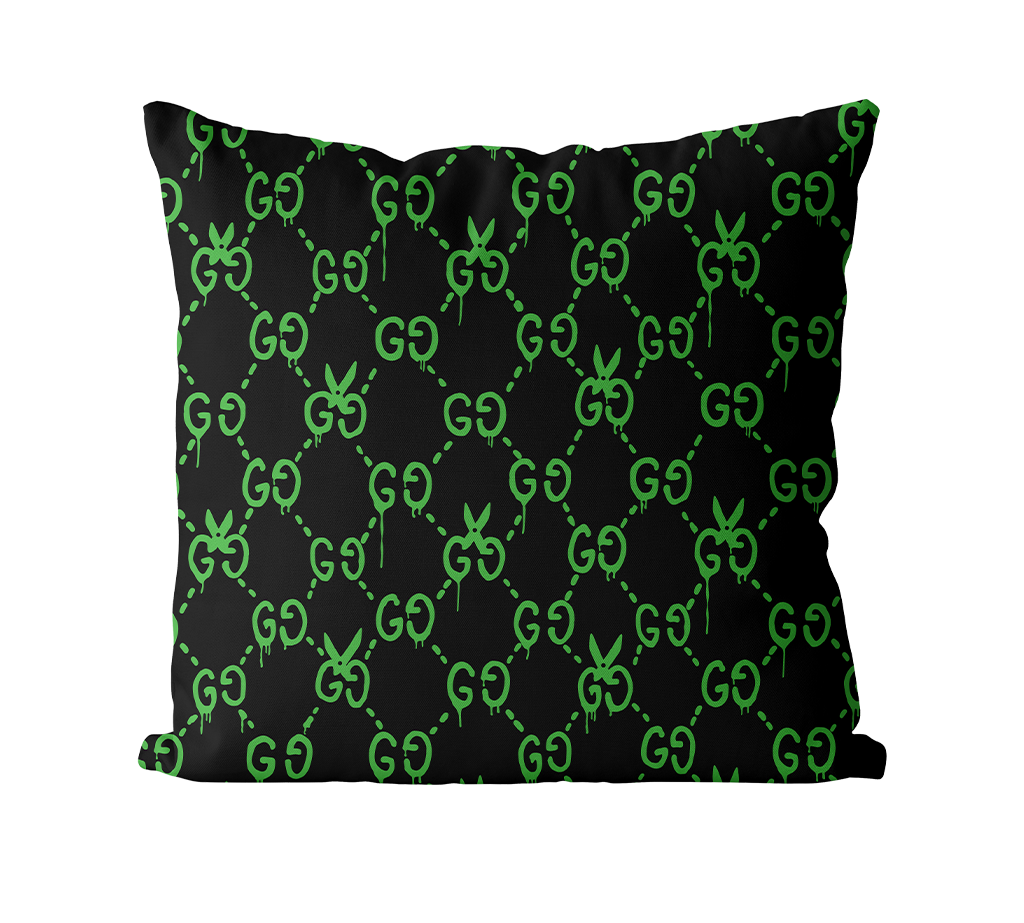 MULTI COLORS | GG MONOGRAM PILLOW