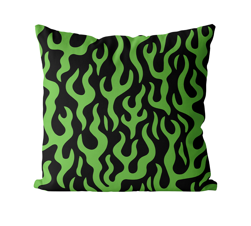 FLAME UP CAMO PILLOW