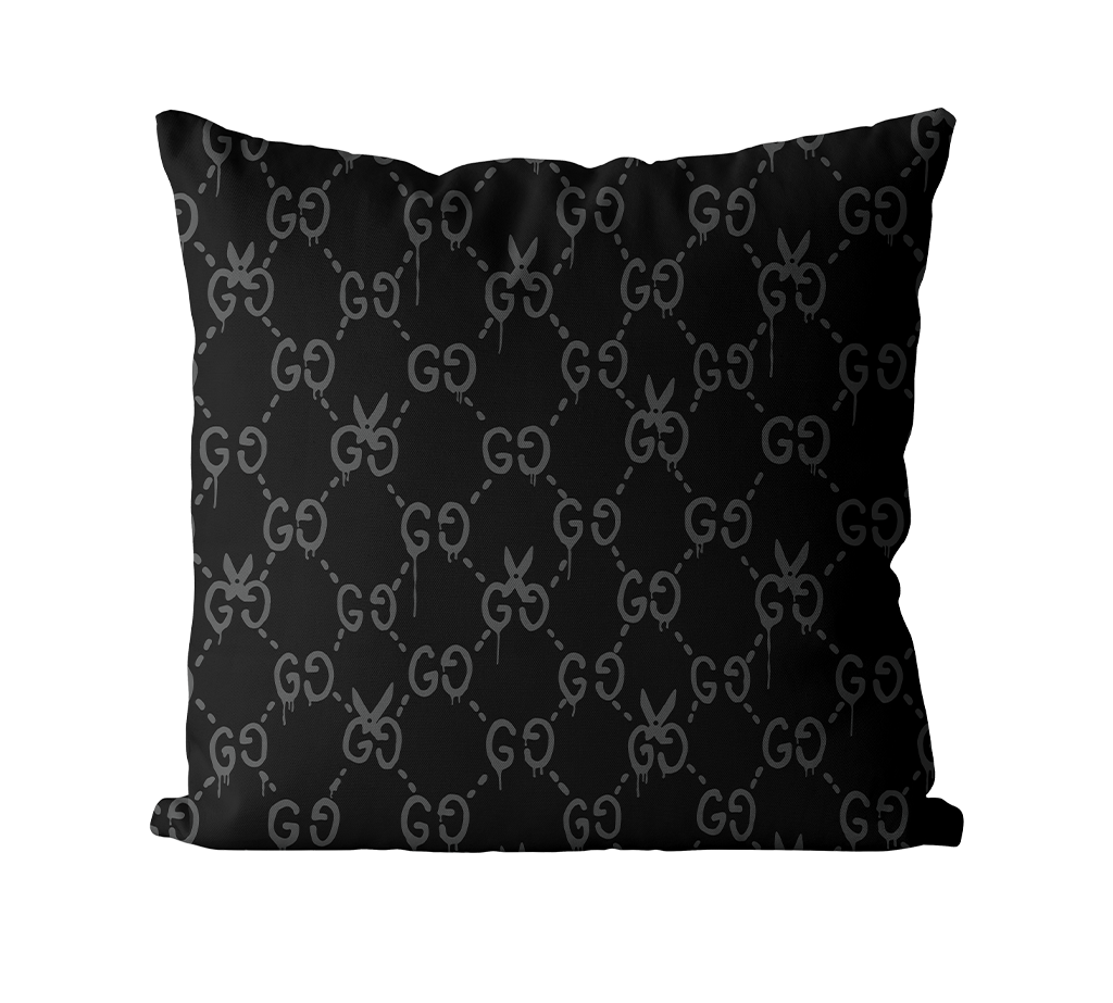 MULTI COLORS | GG MONOGRAM PILLOW