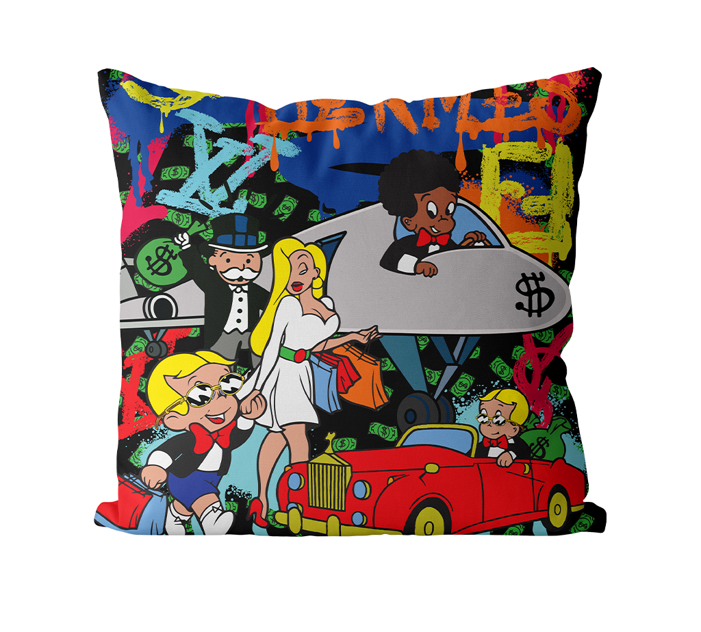 MONEY BOYZ PILLOW