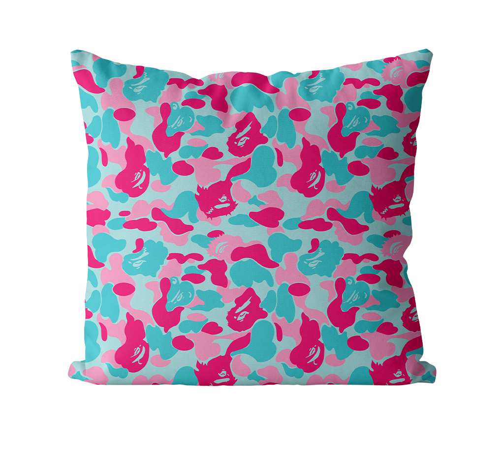 MULTI COLORS | OG APE CAMO PILLOW