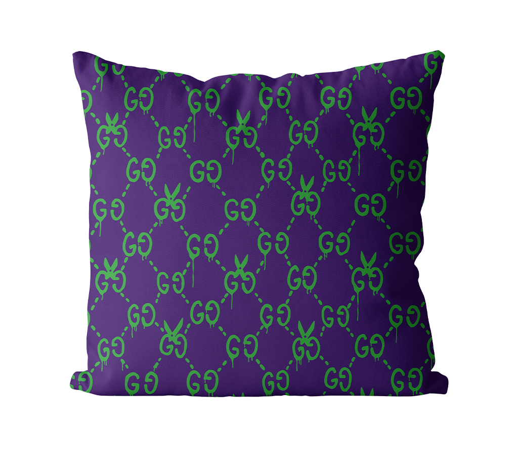 MULTI COLORS | GG MONOGRAM PILLOW