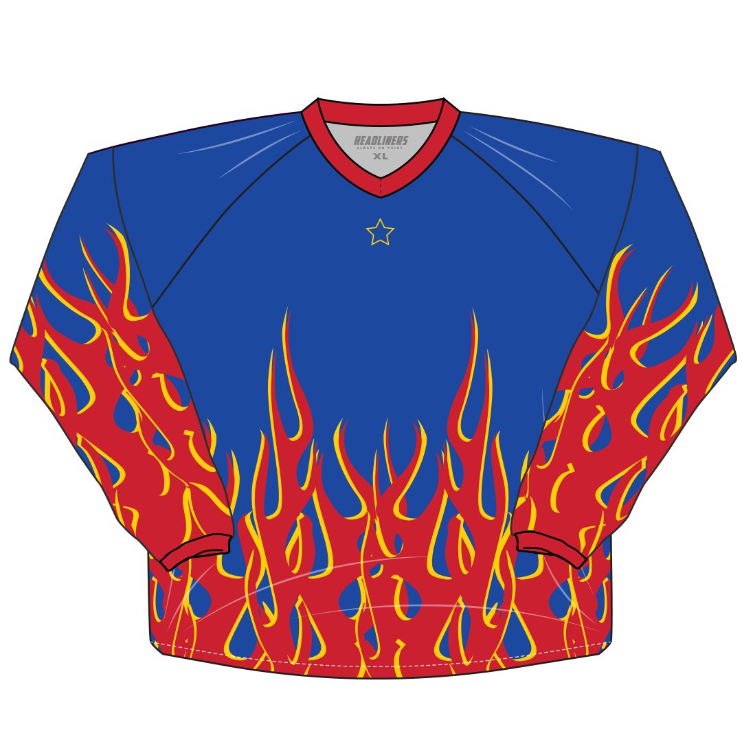 FLAME UP COMPETITION JERSEY