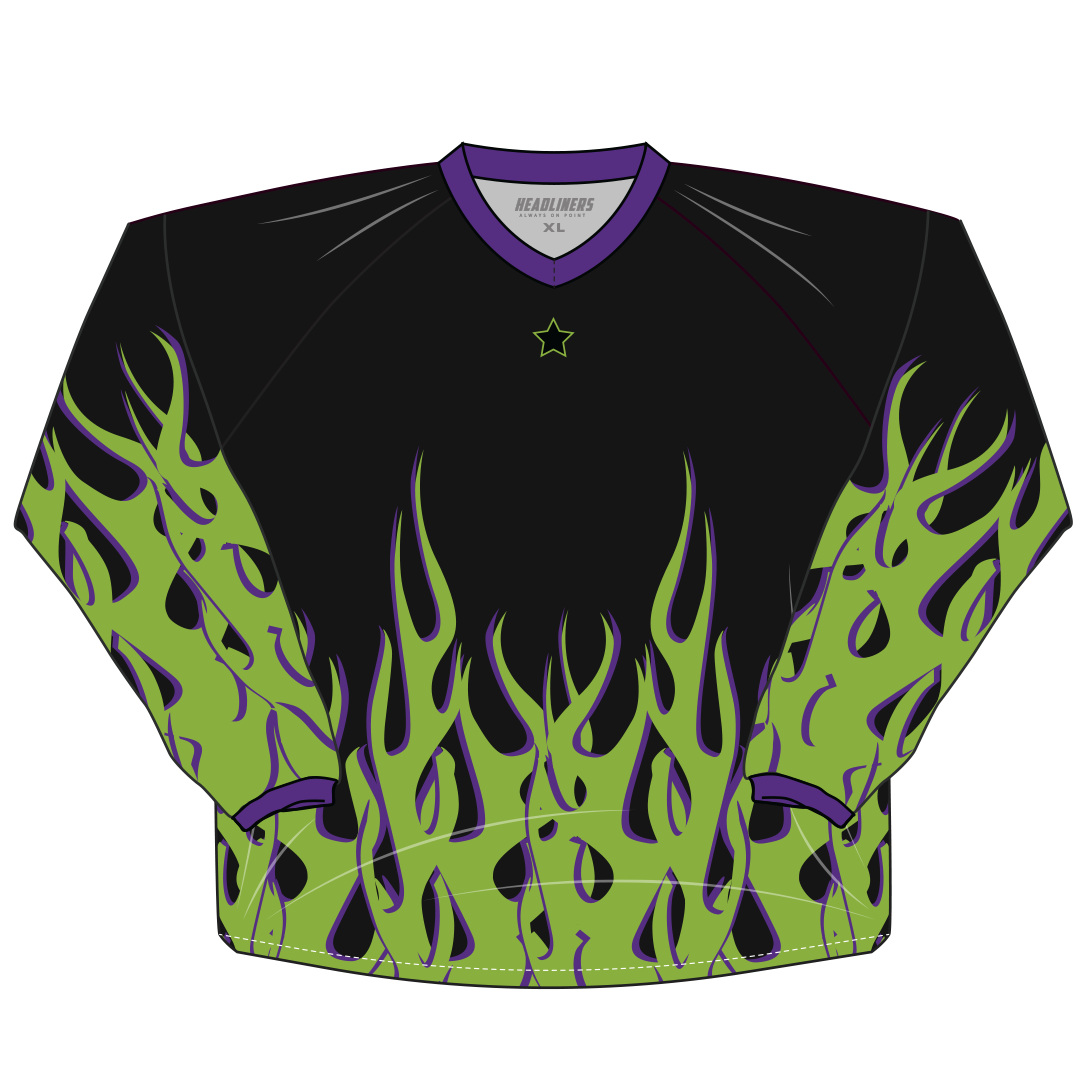 FLAME UP COMPETITION JERSEY