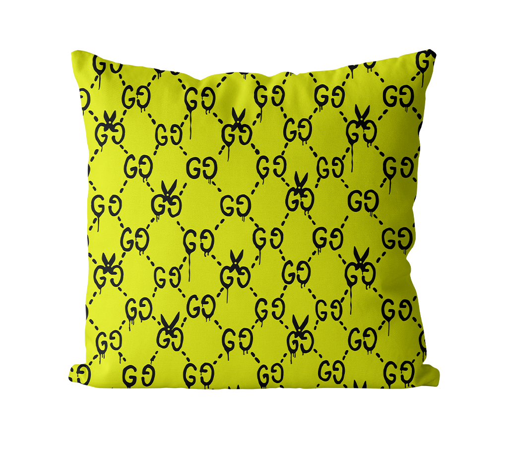 MULTI COLORS | GG MONOGRAM PILLOW