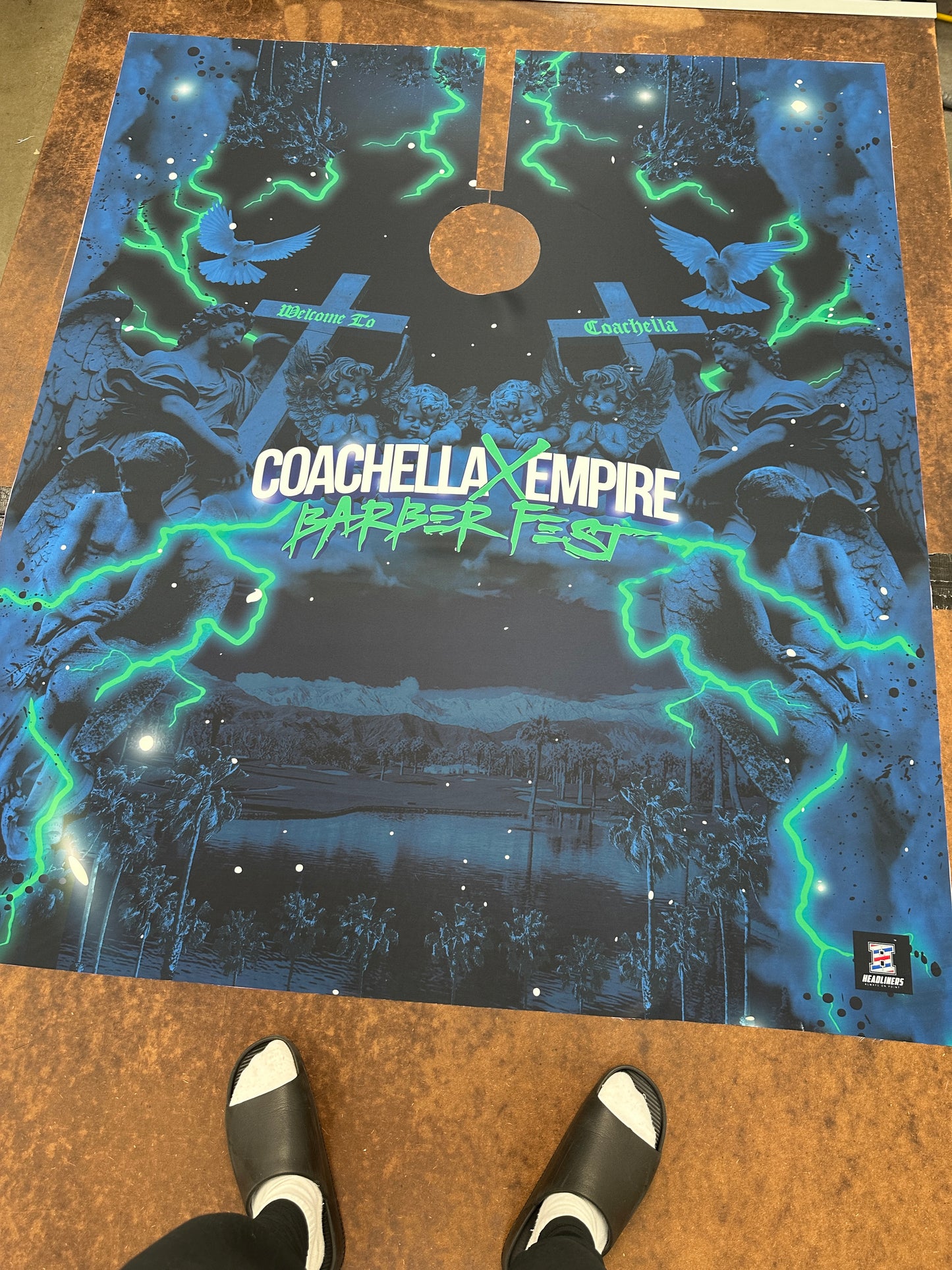 COACHELLA BARBER FEST 2025 CAPE