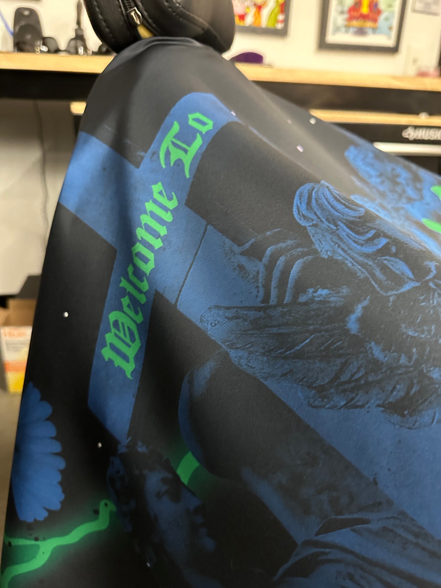 COACHELLA BARBER FEST 2025 CAPE