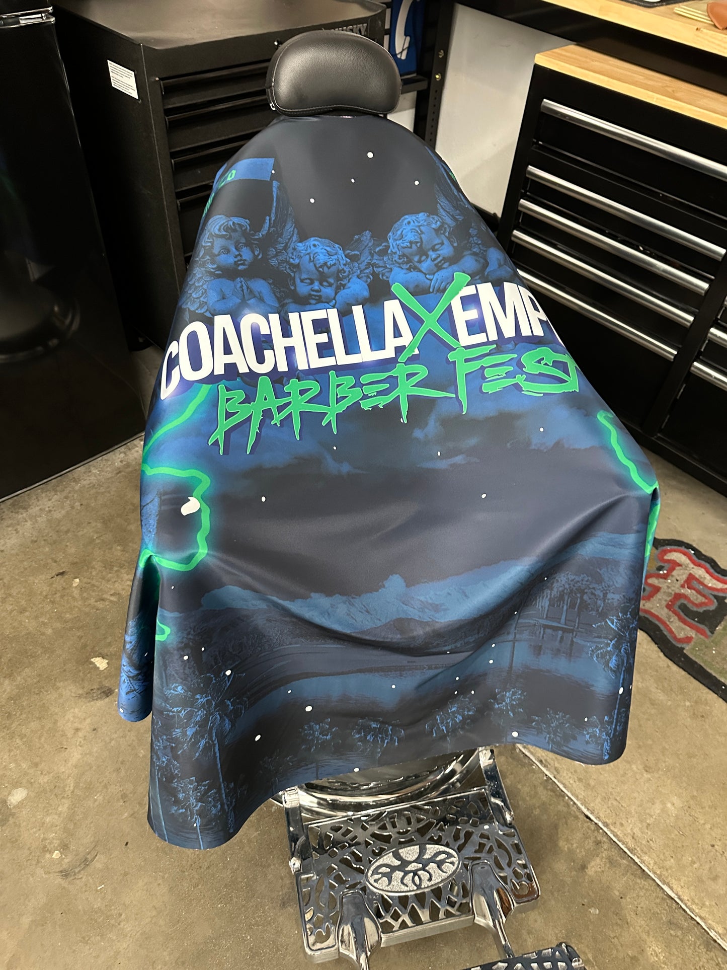 COACHELLA BARBER FEST 2025 CAPE