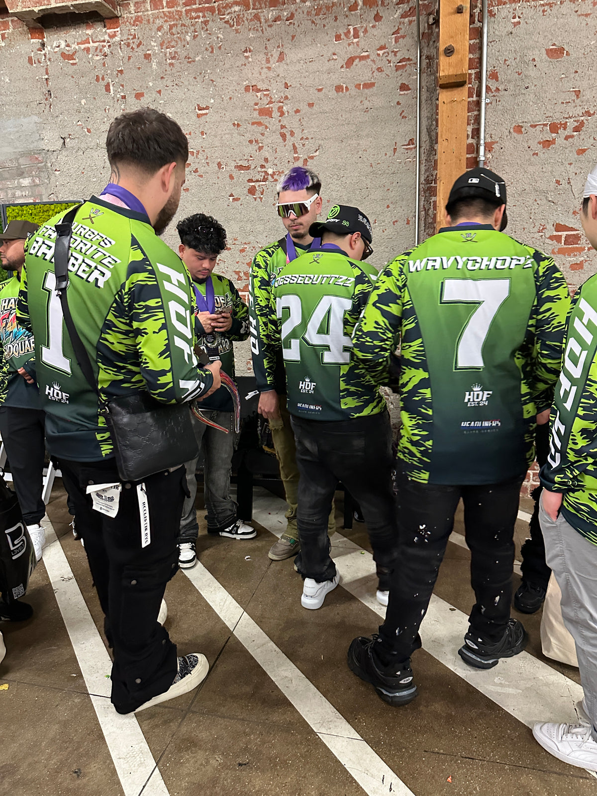 VALKYRIE COMPETITION JERSEY
