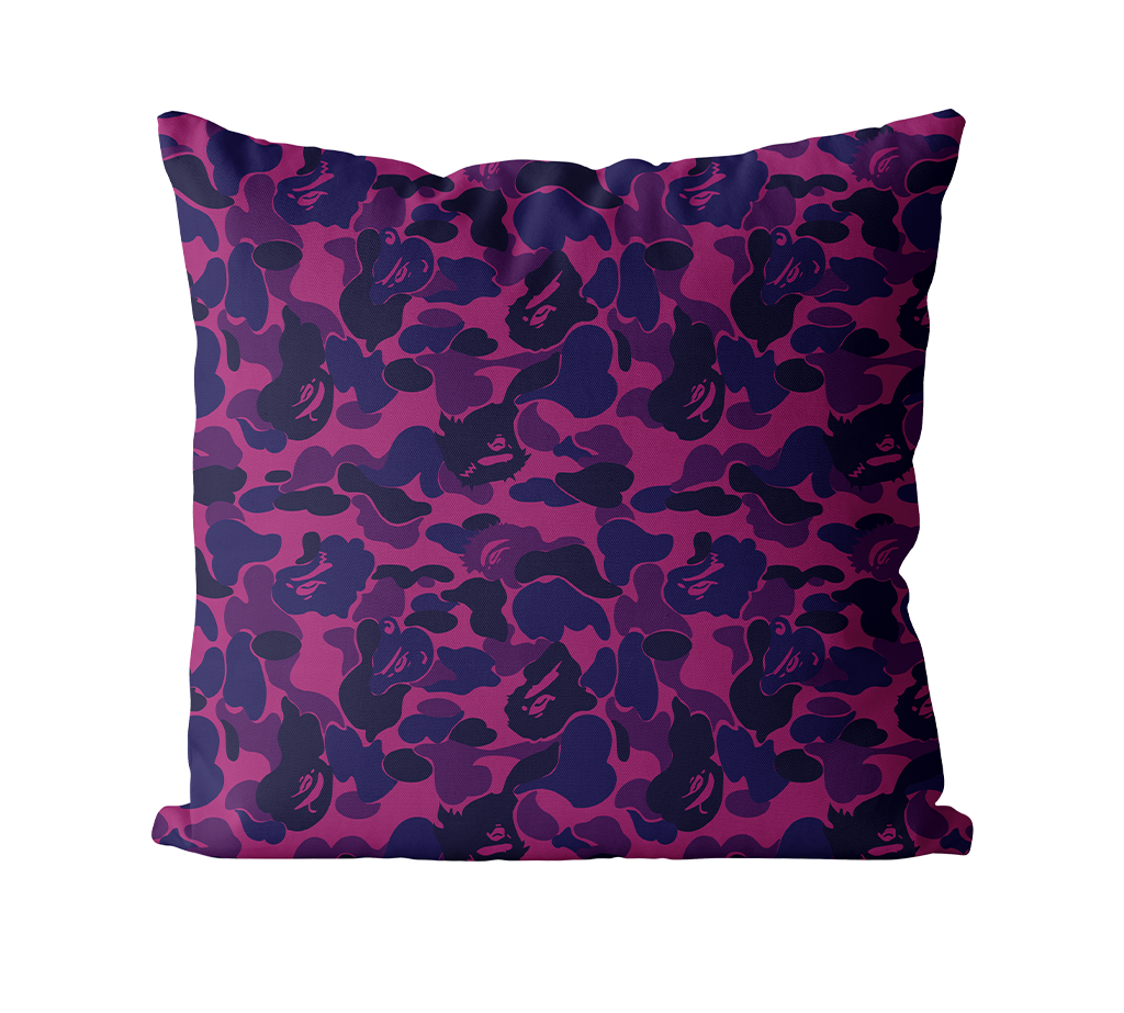 MULTI COLORS | OG APE CAMO PILLOW