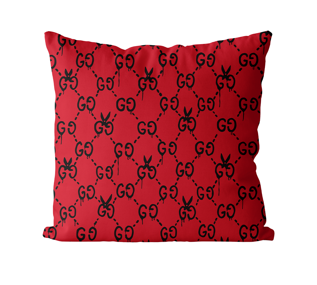 MULTI COLORS | GG MONOGRAM PILLOW