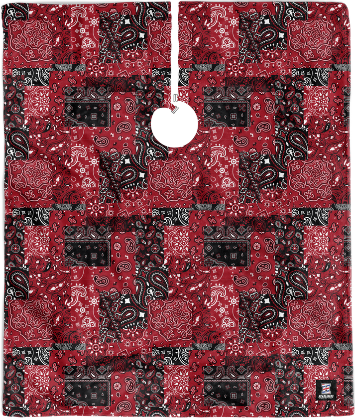 RED BANDANA CAMO Headliners.co