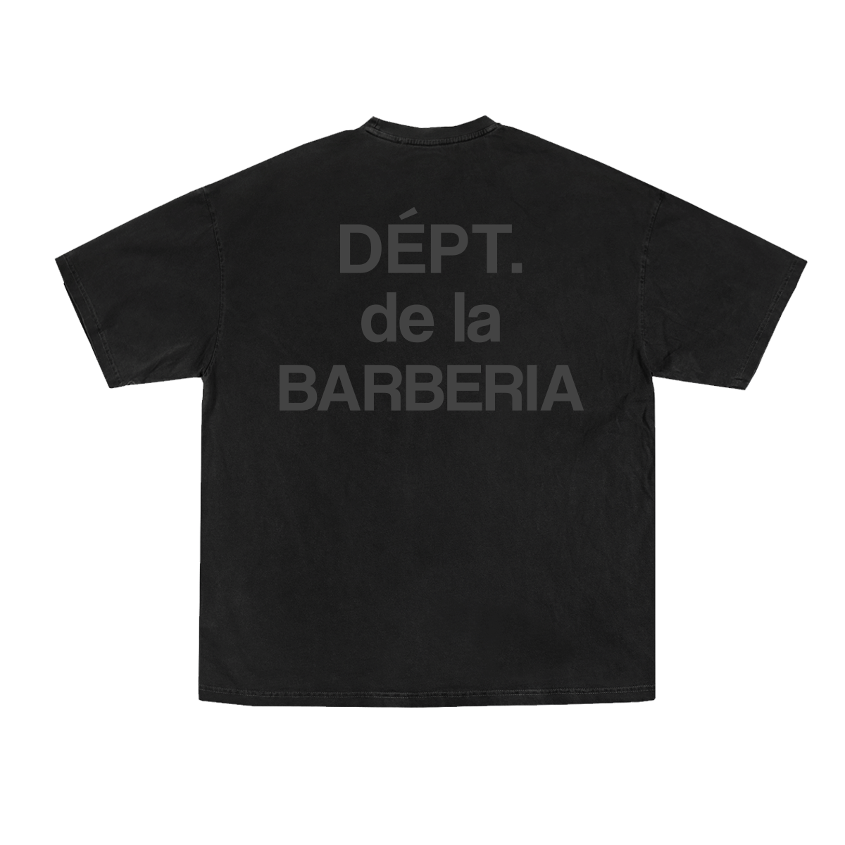 BARBER DEPT - BLACK BARBERIA